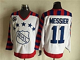 NHL All Star #11 Mark Messier White CCM Throwback 75TH Stitched NHL Jerseys,baseball caps,new era cap wholesale,wholesale hats